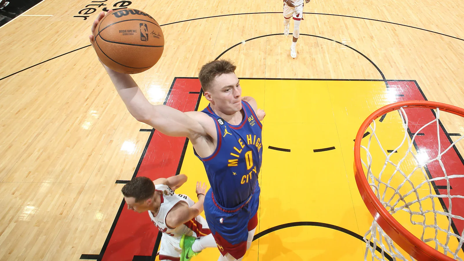 "Christian Braun's Explosive Performance Propels Nuggets to Victory in NBA Finals Game 3"