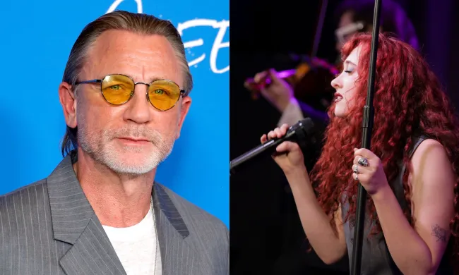 Featured image for Daniel Craig Commends Chappell Roan's Stand Against Toxic Fandom