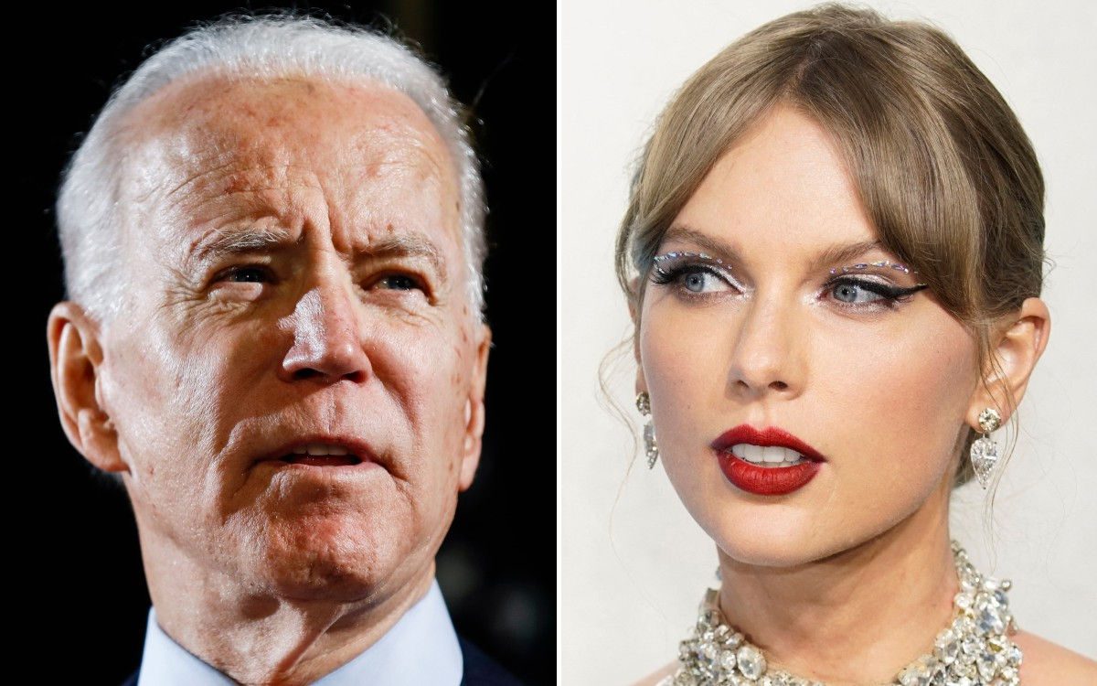 "Biden's Bid for Taylor Swift's Endorsement: A Political Power Move"