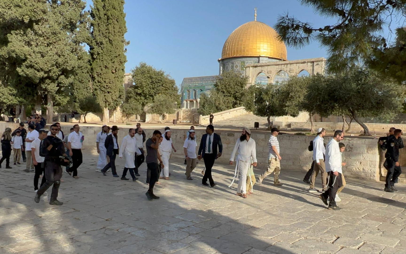 Israel restricts non-Muslim access to Al-Aqsa during Ramadan tensions.