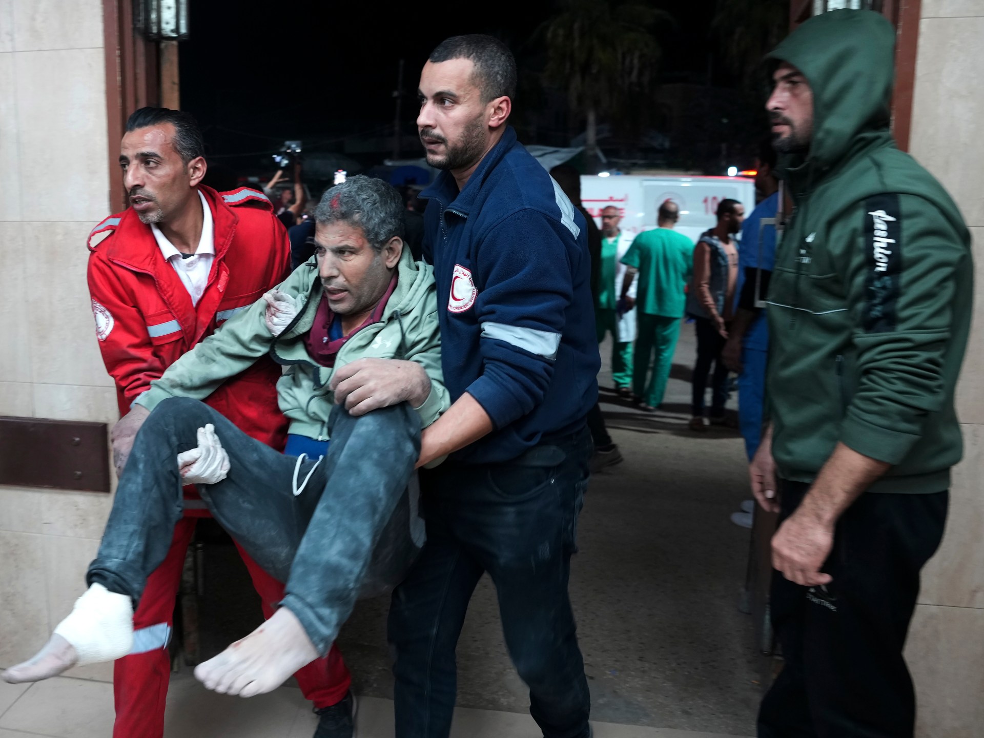 "Israel-Hamas War: 75 Days of Destruction and Updates"