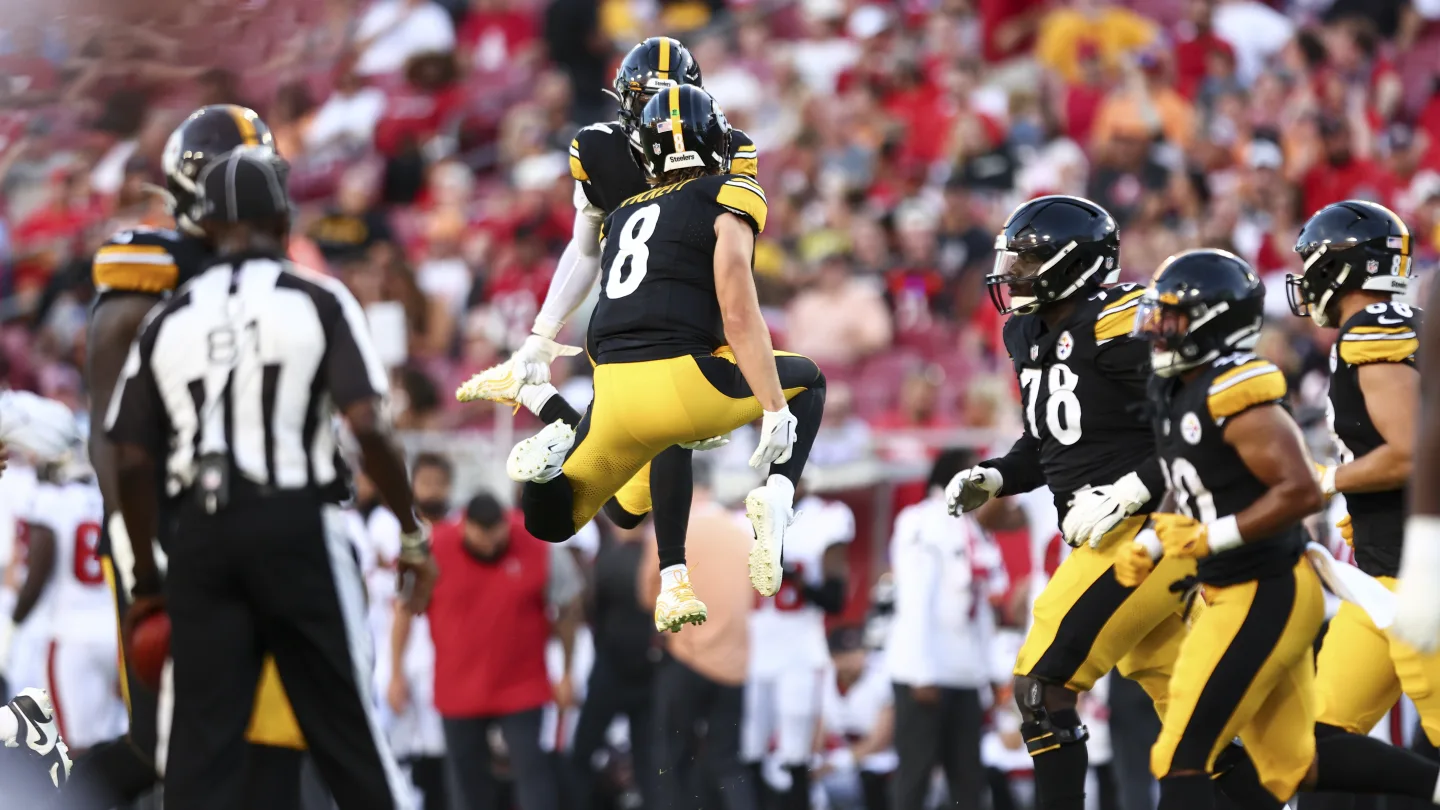 Featured image for "Analyzing the Steelers' Projected 53-Man Roster for Preseason Clash with Bills"