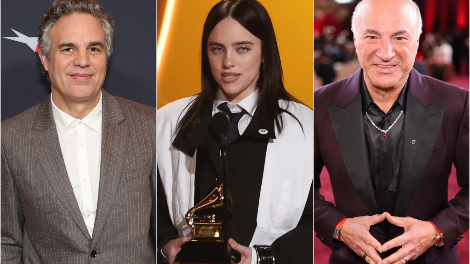 Ruffalo Fires Back at O’Leary Over Billie Eilish’s Grammys ICE Speech