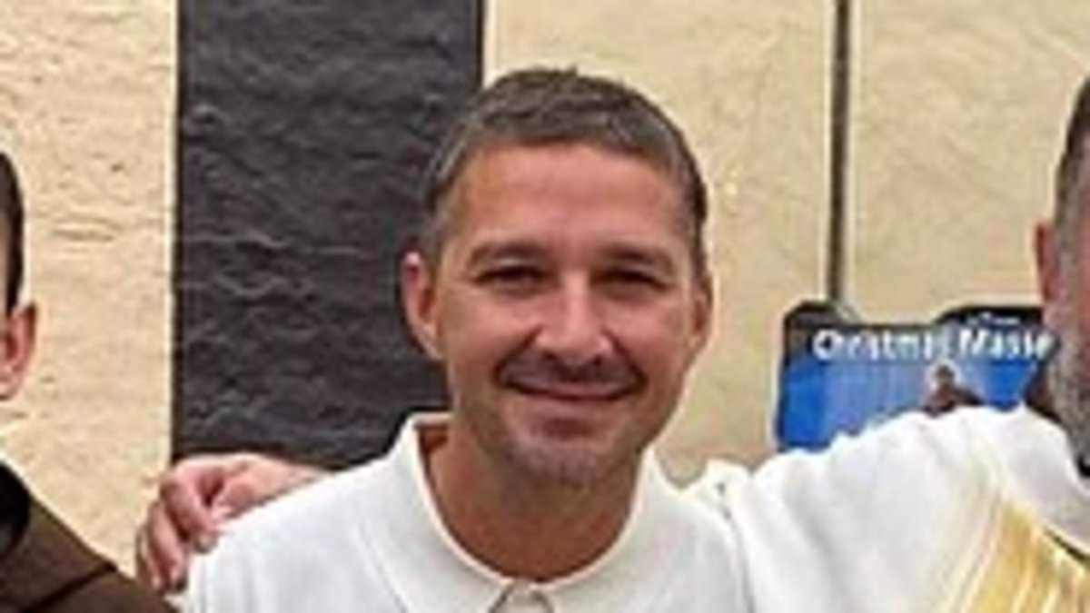 Featured image for "Shia LaBeouf Pursues Deaconship Following Catholic Confirmation"