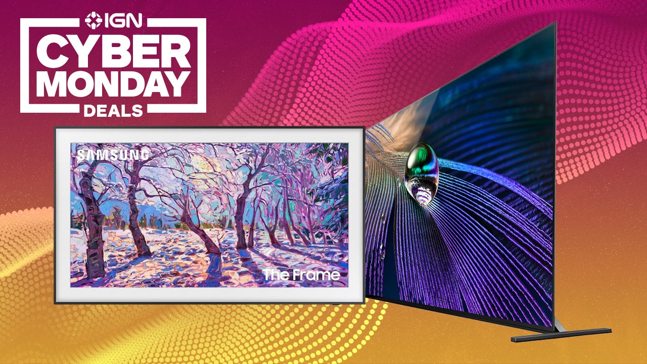 "Score Big with Cyber Monday TV Deals: Samsung, Sony, and More!"