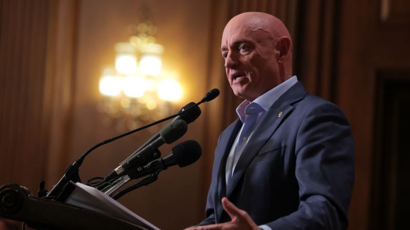 Featured image for Sen. Mark Kelly Responds to Pentagon and Hegseth Over Retirement and Remarks