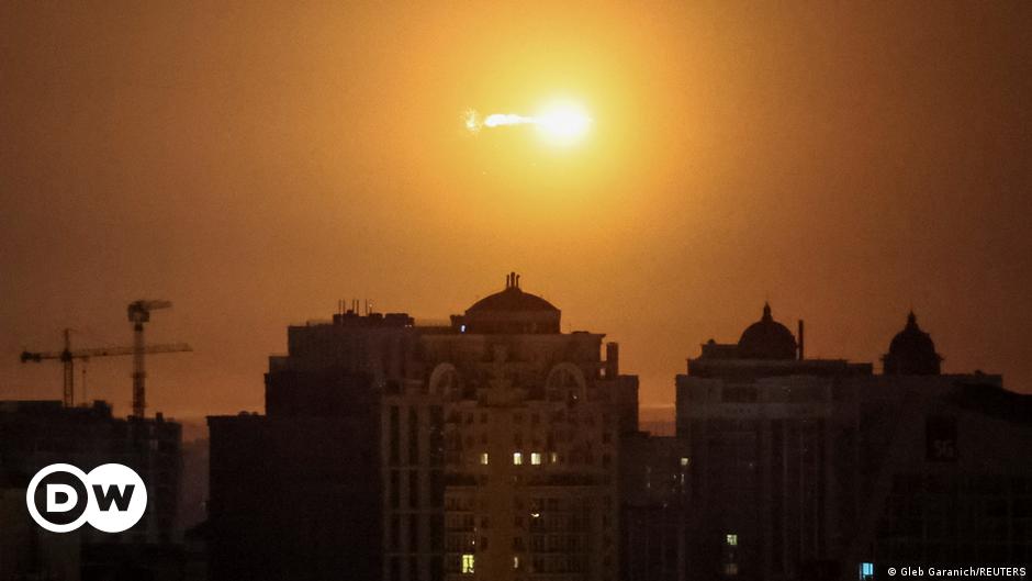 Russia's missile strikes continue to target Ukraine, causing damage and injuries.