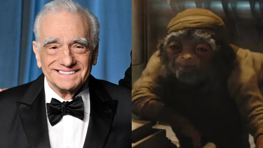 Scorsese Voices Ardennian Shopkeeper in Star Wars Film The Mandalorian and Grogu