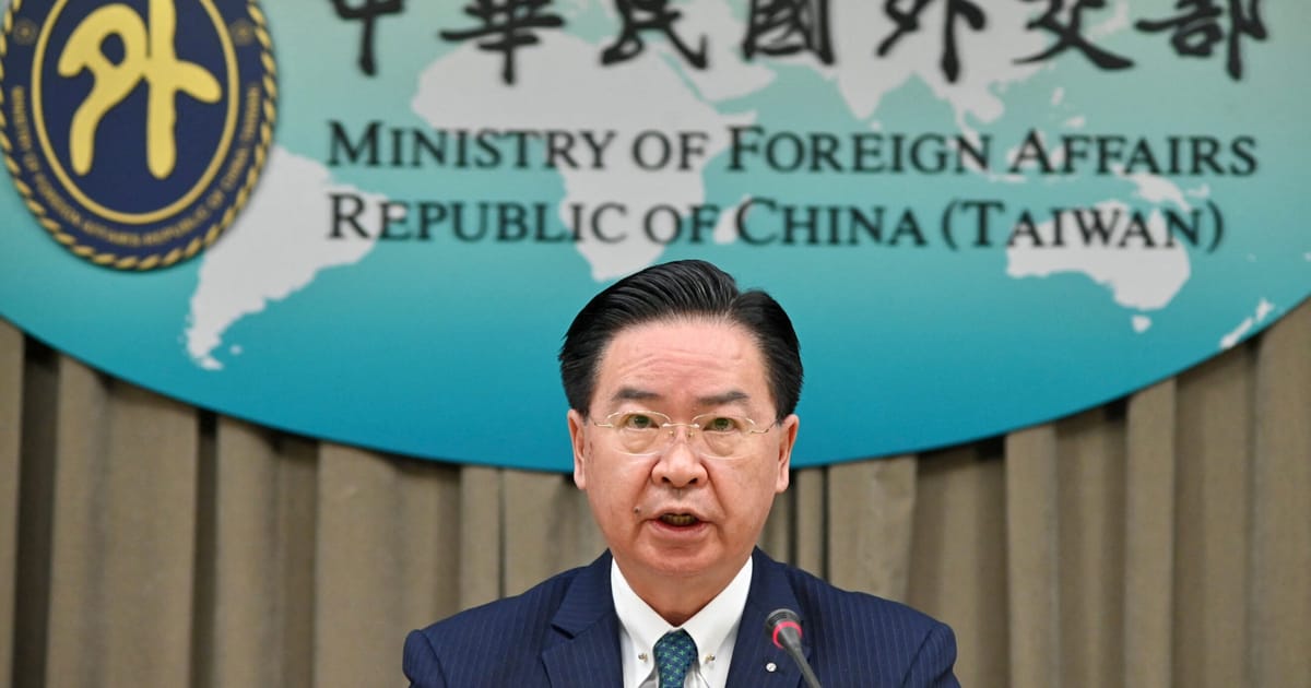 French lawmakers to visit Taiwan, confirms foreign minister