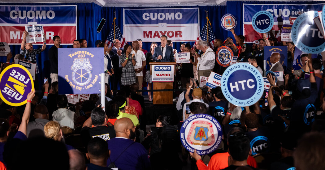 NYC Unions Shift Support to Mamdani Amid Political and Housing Debates