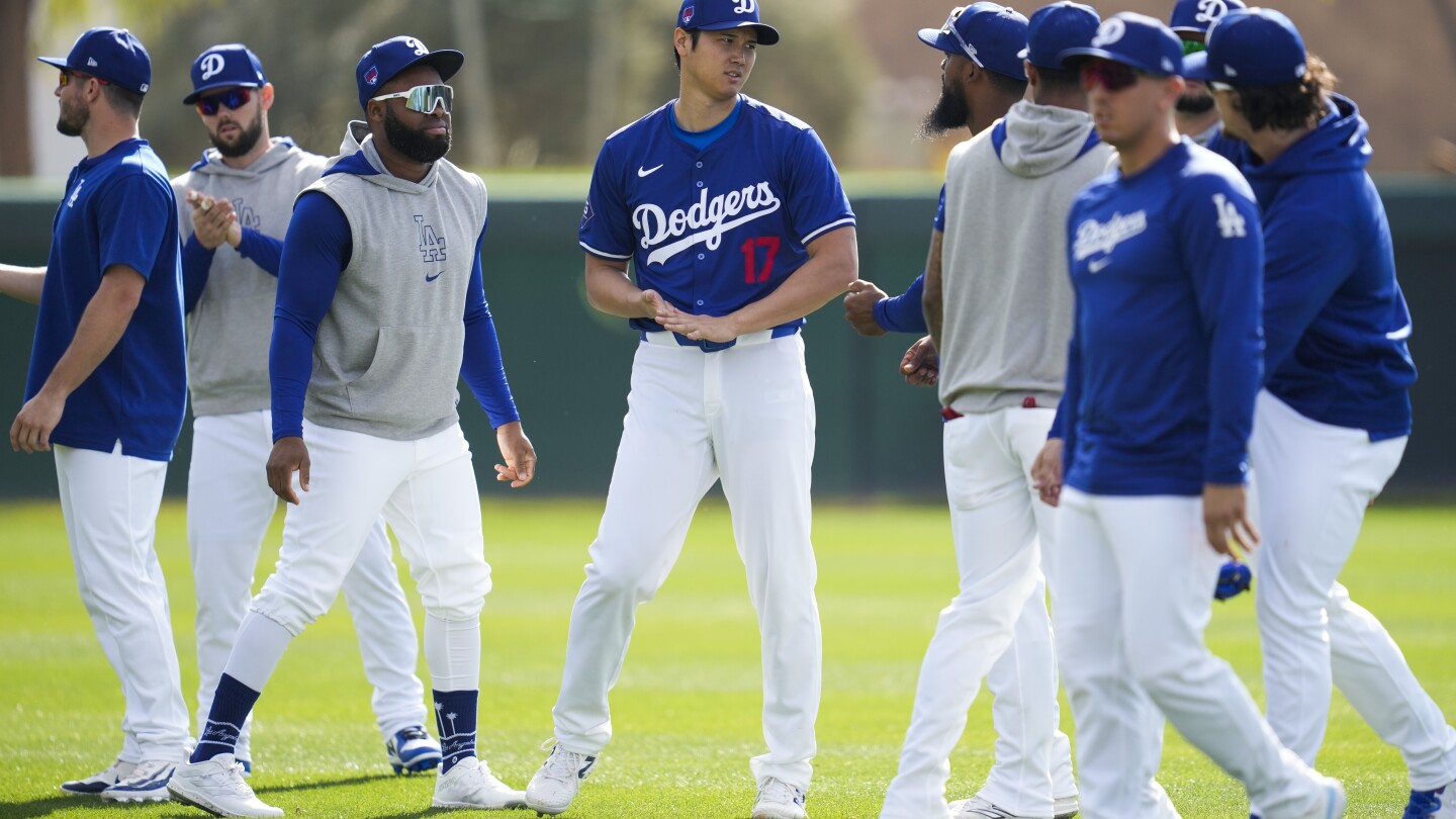 "Shohei Ohtani Takes Day Off from Dodgers' Spring Training Opener"