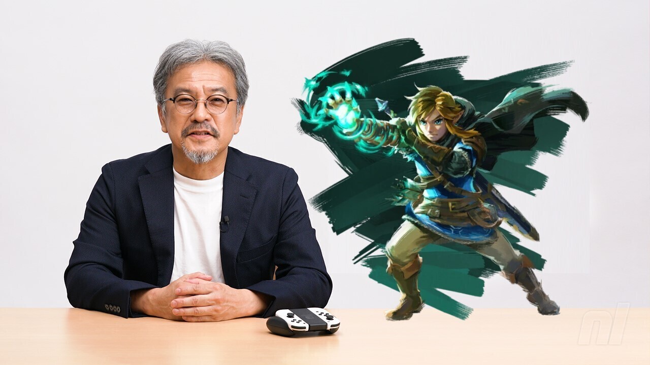 "Zelda: Tears of the Kingdom gameplay reveal imminent"