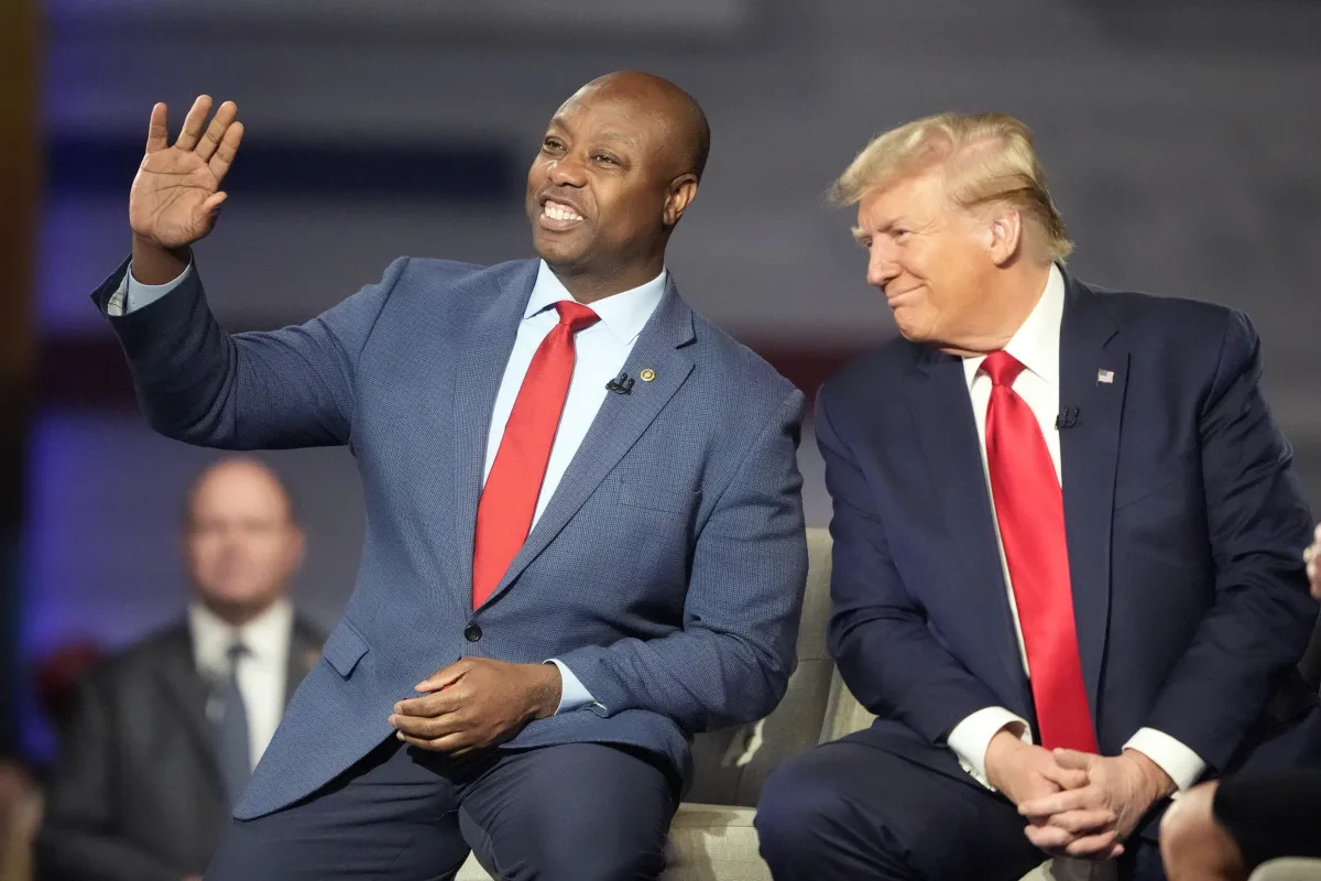 "Tim Scott's Vice Presidential Prospects Catch Donald Trump's Eye"