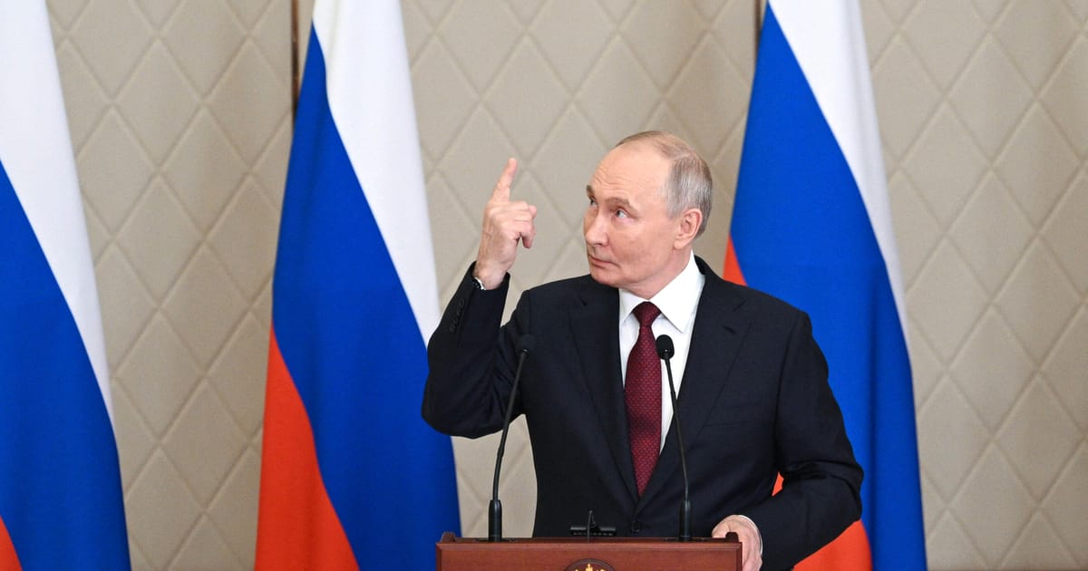 Putin Boosts Defense Budget Amid EU-Kyiv Talks and Military Shakeup