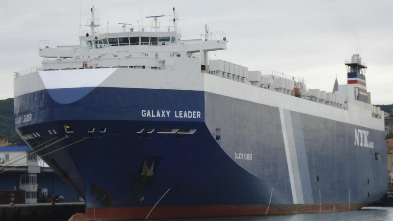 Houthi Rebels Hijack Ships in Red Sea, Israel Confirms