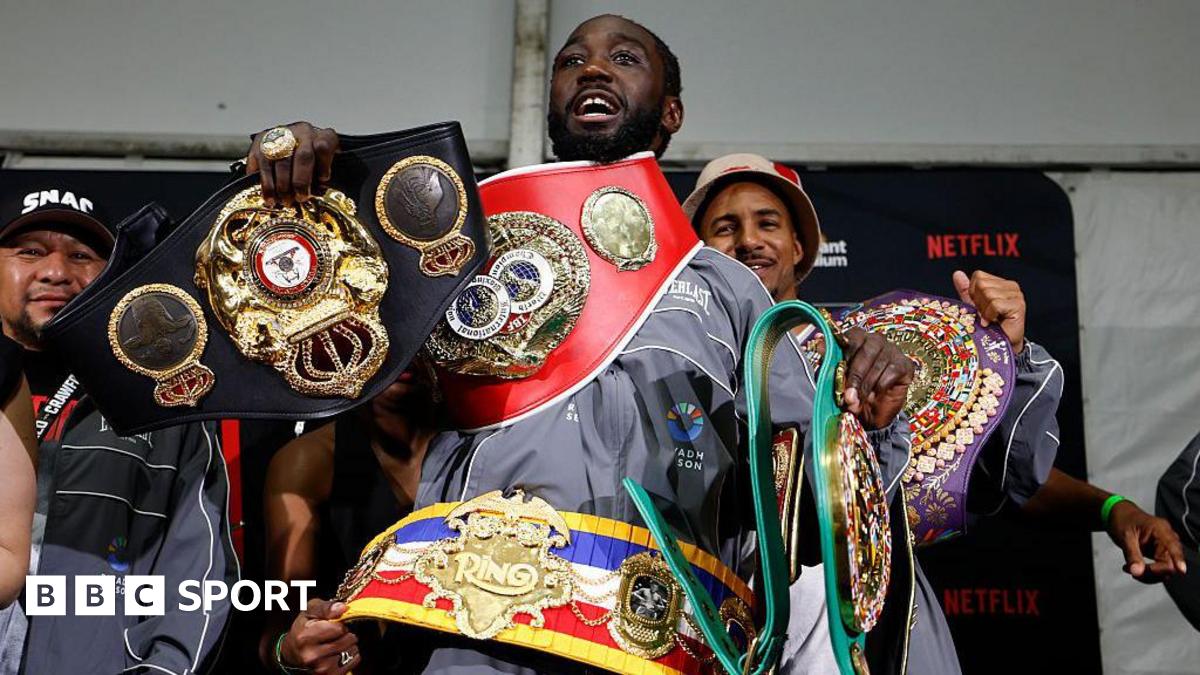 Featured image for Crawford Defeats Canelo to Claim Boxing's Biggest Title