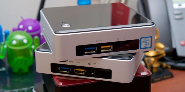Featured image for Intel Discontinues NUC Mini PCs, Exiting PC Business