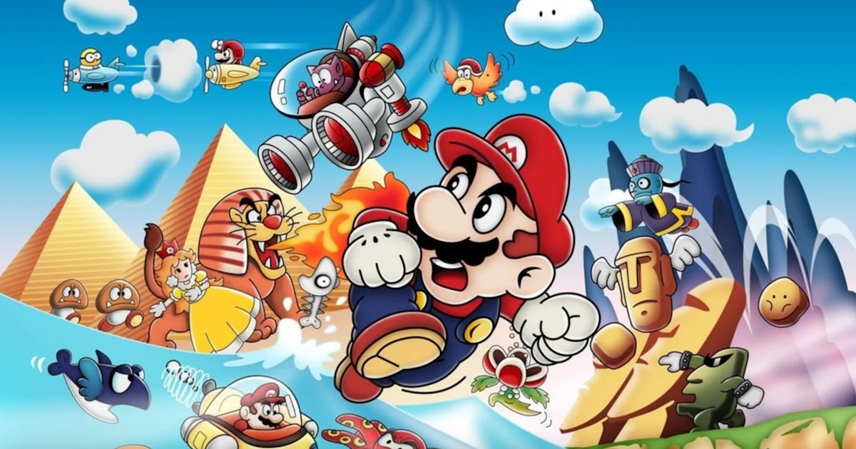 Nintendo Switch Drops an Unexpectedly Innovative Mario Game