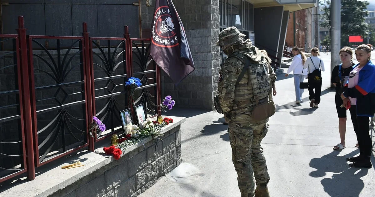 "Ukraine Accuses Russia's Wagner Troops of Returning to the Battlefield"
