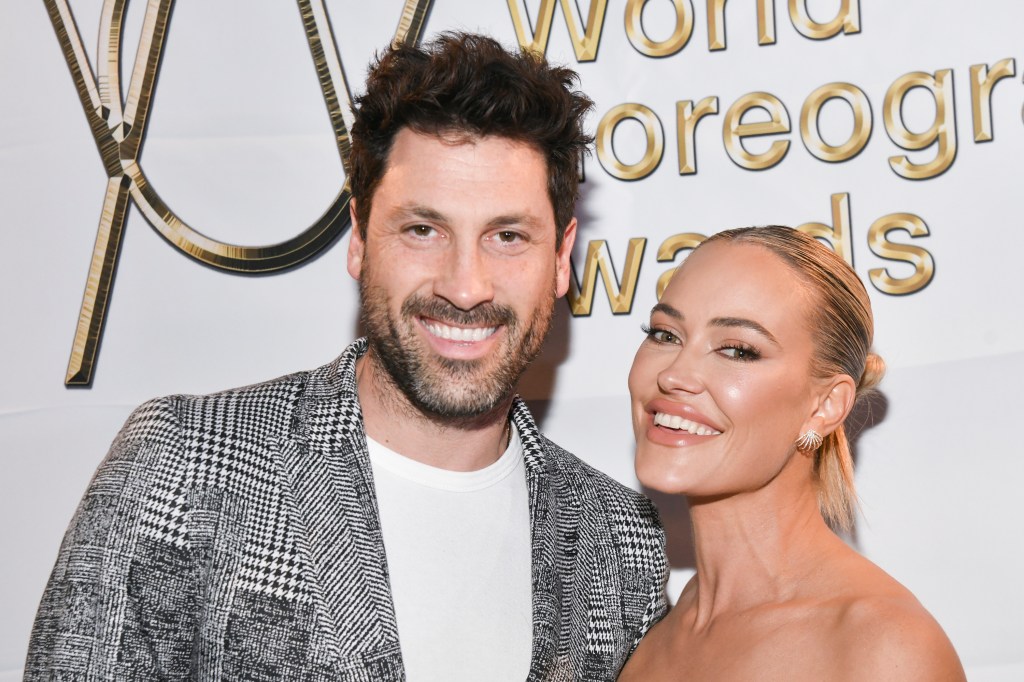 Featured image for Peta Murgatroyd and Maksim Chmerkovskiy Share Baby's Gender and Naming Tradition