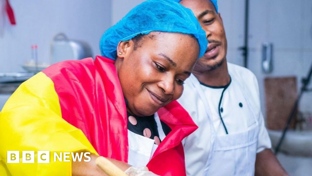 "Chef Failatu Abdul-Razak Sets New Cooking Record in Ghana"