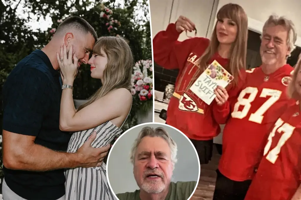Featured image for Taylor Swift and Travis Kelce's Engagement Sparks Record-Breaking Reactions