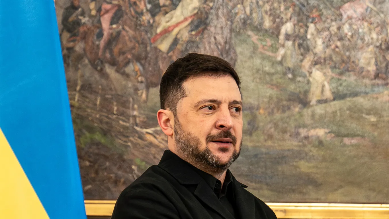 Featured image for Zelensky Prepares for Key Peace Talks with Trump and European Leaders