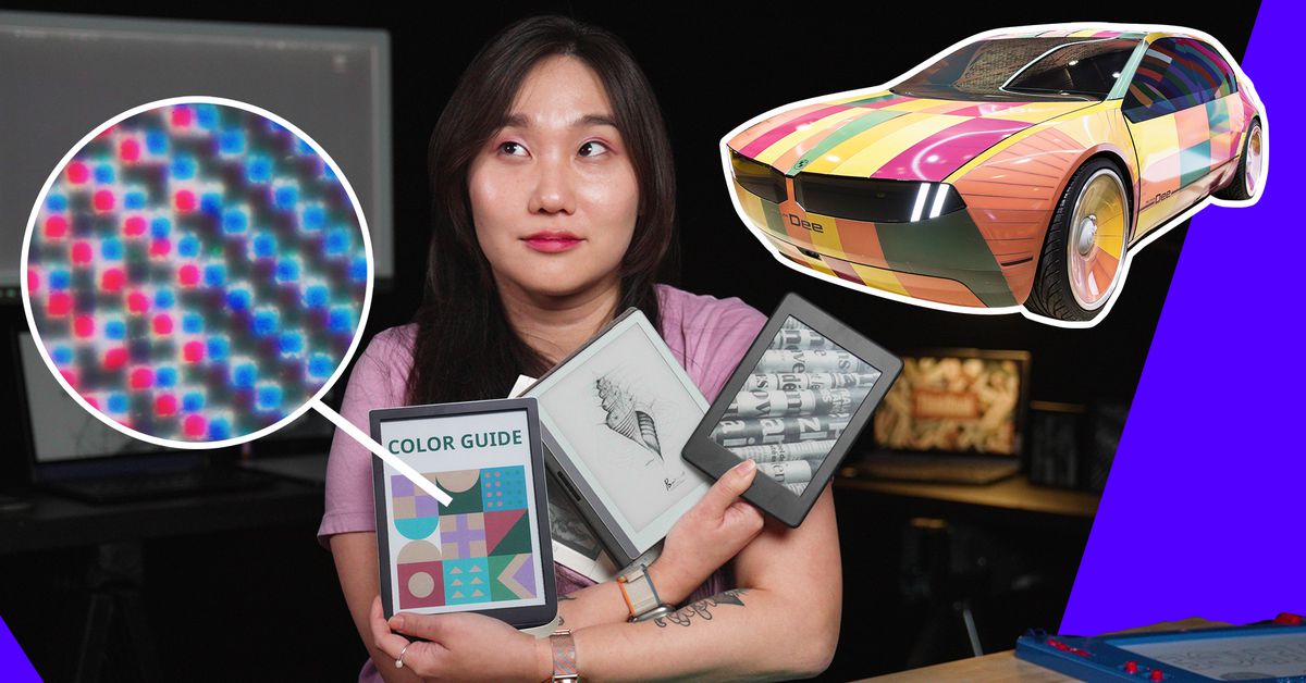 Featured image for E Ink: Ready for Prime Time?