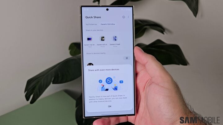 Featured image for "Samsung and Google Launch Quick Share: The Ultimate AirDrop Alternative for Android Devices"