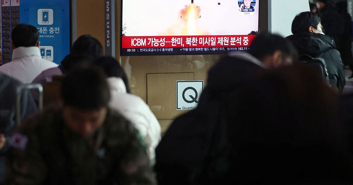 North Korea's Provocative Missile Launches Amidst Escalating Tensions with US