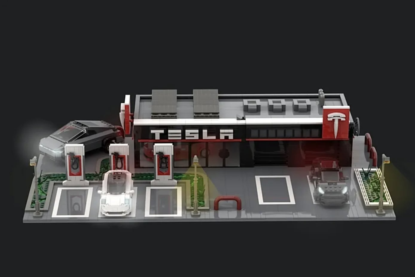 Tesla Fans Get Creative with Superchargers and DIY Builds.