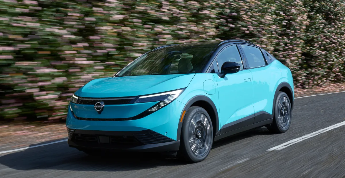 Featured image for 2026 Nissan Leaf Unveiled as a Stylish Crossover with Extended Range