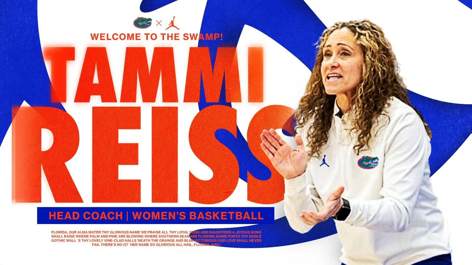 Florida taps Tammi Reiss to lead the Gators women's basketball program