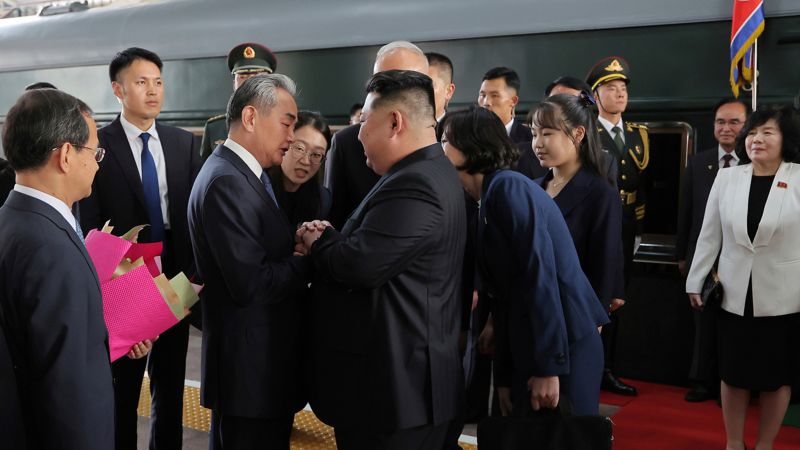 Featured image for Kim Jong Un's daughter makes first public appearance in Beijing amid succession speculation