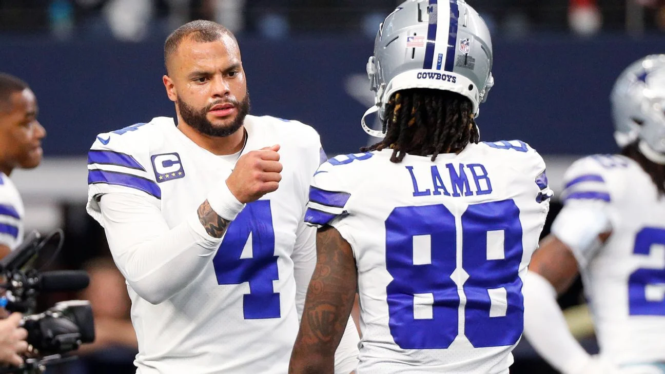 Cowboys VP confident in re-signing star players.