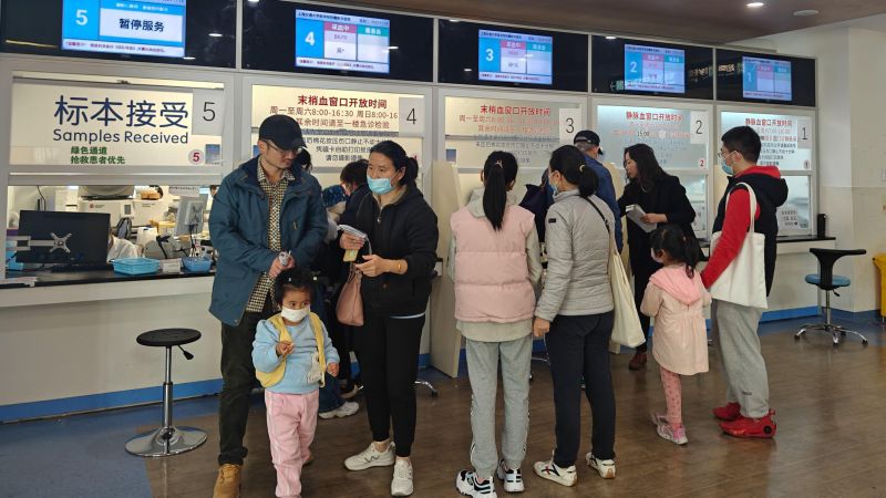 WHO Urges China for Further Information on Mysterious Pediatric Respiratory Illness Outbreak