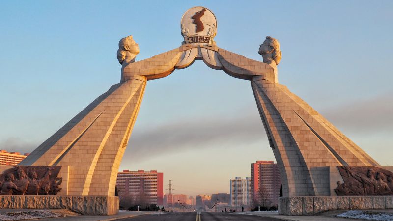 "Kim Jong Un Declares South Korea 'Principal Enemy' and Vows to Dismantle Unification Arch"
