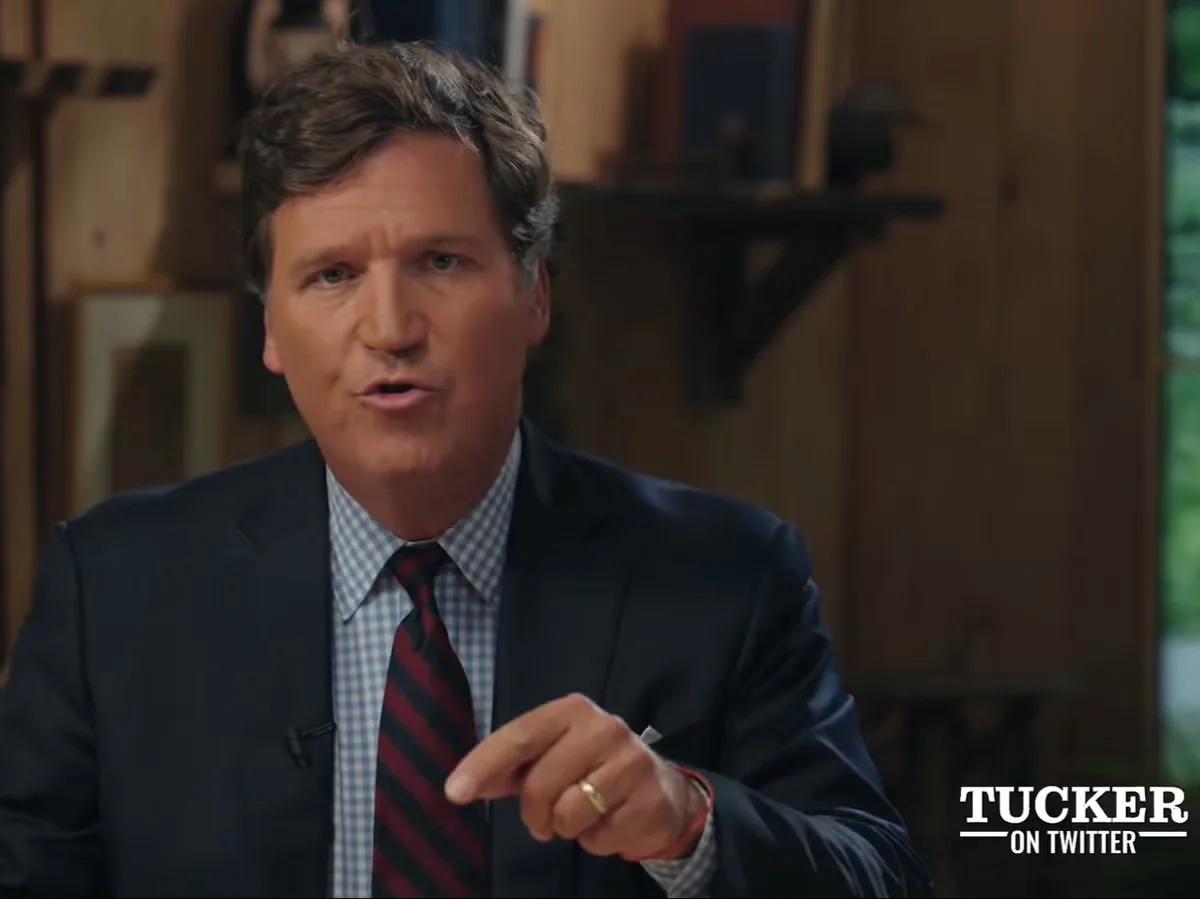 Tucker Carlson's Controversial Twitter Show Debut