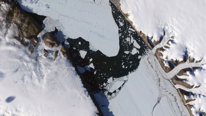 Greenland glacier melt could accelerate sea level rise, study warns.
