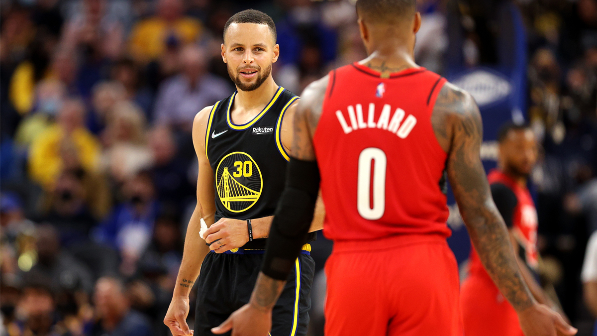 Warriors Unfazed by Lillard-Bucks Trade as Blazers Make Colossal Defeat