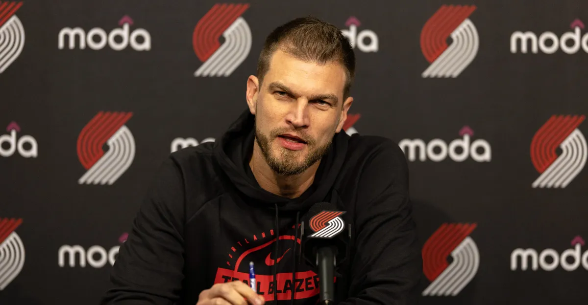 Featured image for Trail Blazers Appoint Tiago Splitter as Interim Coach Amidst Billups' Suspension