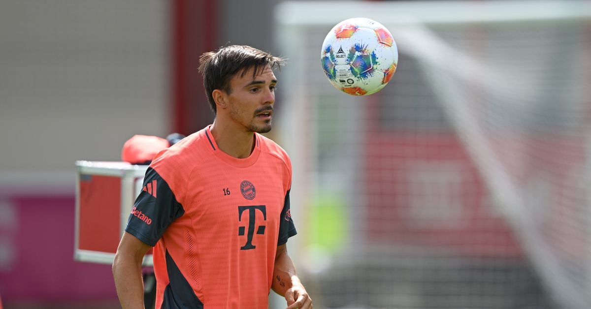 Featured image for João Palhinha joins Tottenham on loan from Bayern Munich