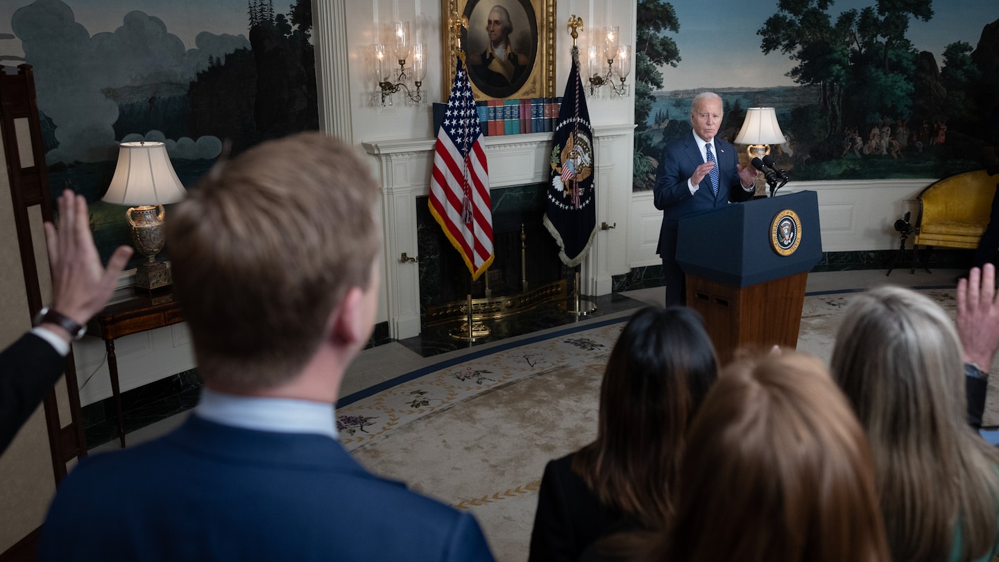 Featured image for "Biden Criticizes Israel's Response in Gaza as 'Over the Top'"