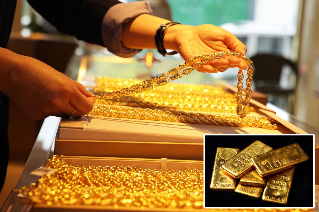 "Gold's Bright Future: Predicted $3,000 Price and Record Highs"