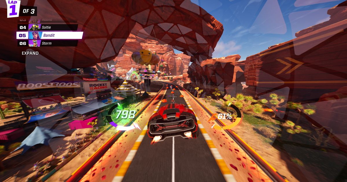 Featured image for Rocket Racing Takes Fortnite to New Heights with Cross-Game Integration