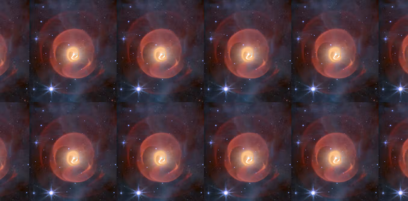 Featured image for Webb Telescope Captures Stunning Image of Dying Star Nebula