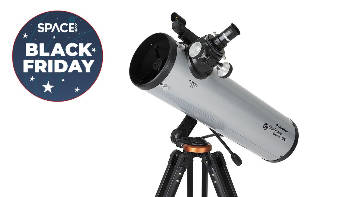 Featured image for "Black Friday Deals: Massive Discounts on Celestron Telescopes!"