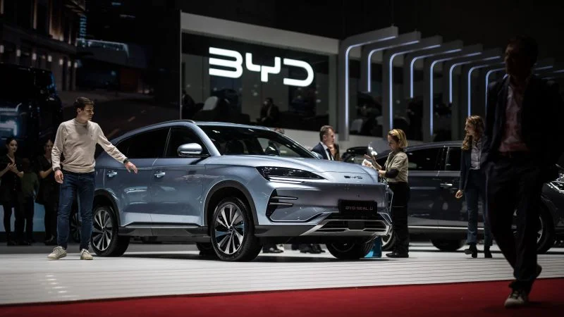 Featured image for China's Electric Vehicle Market Faces Price Wars and Industry Shakeup