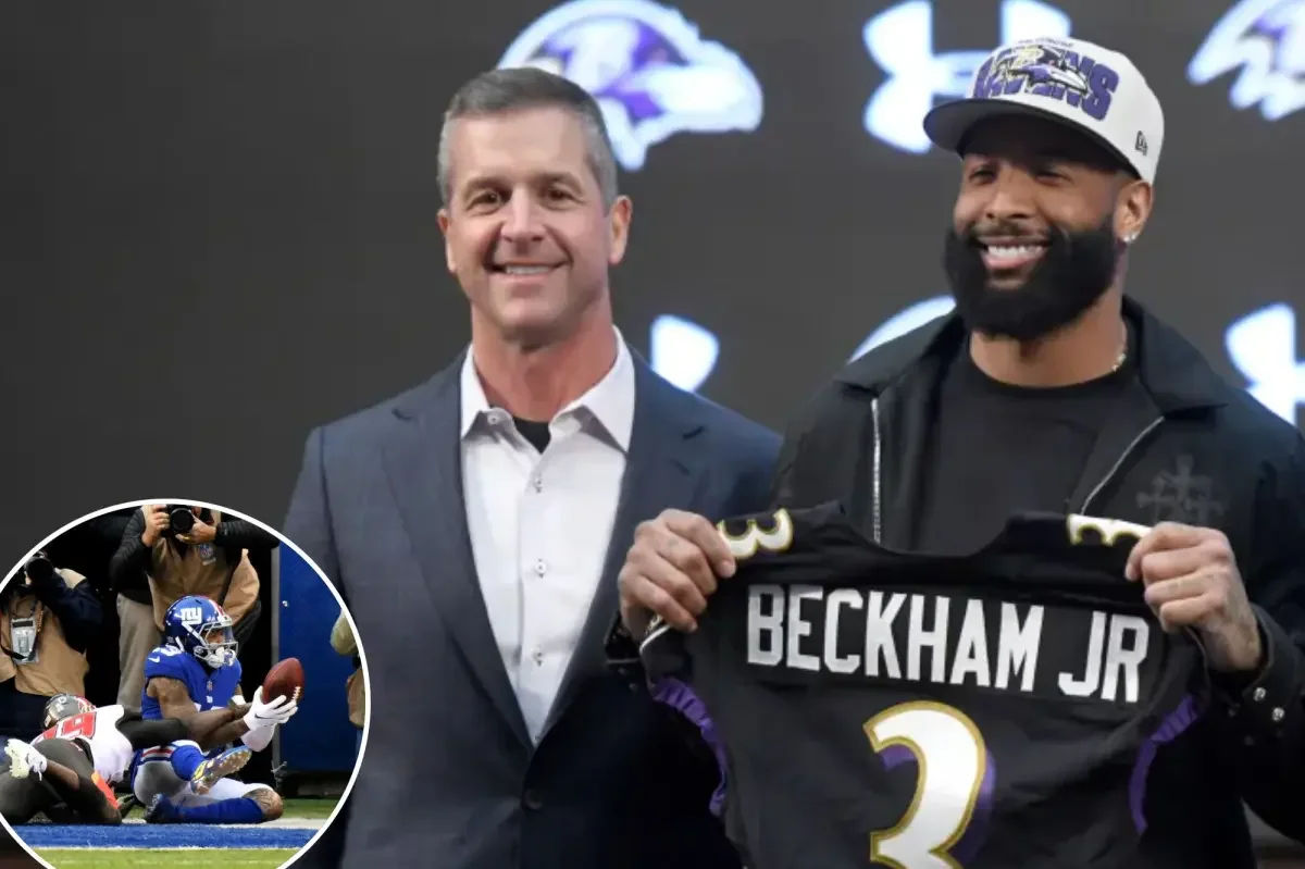 Harbaugh Keeps OBJ-Giants Reunion Door Ajar