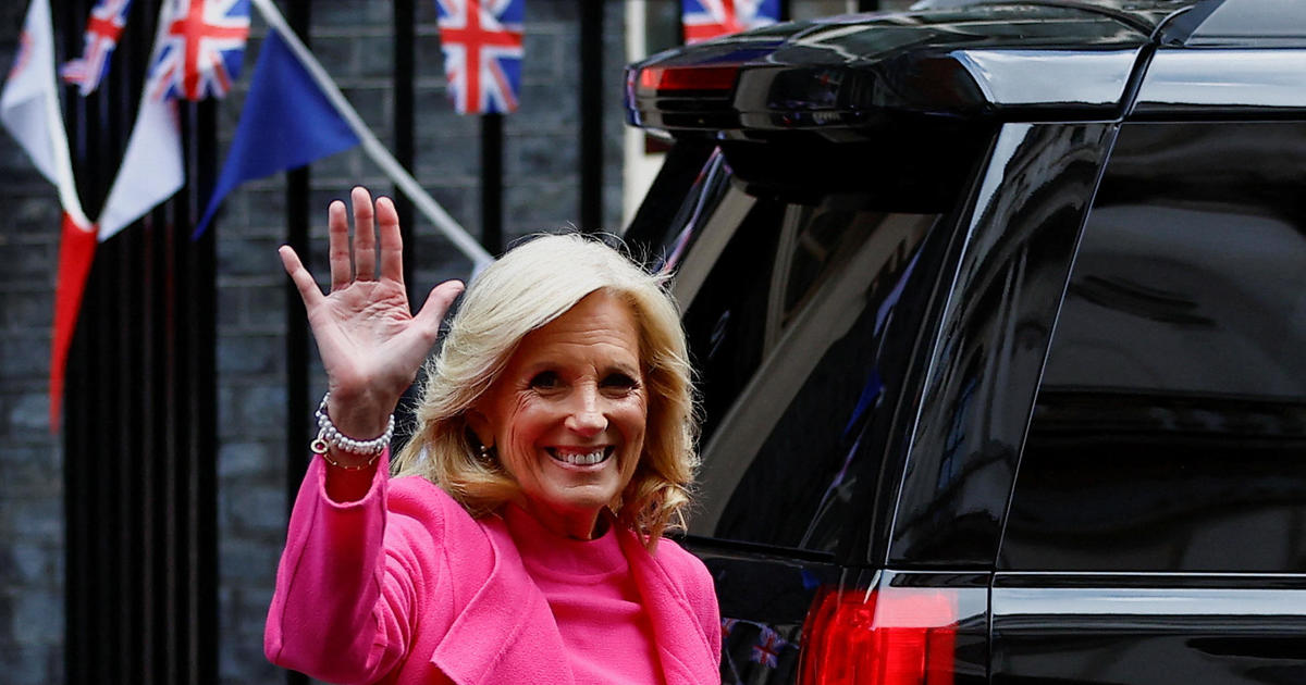 Jill Biden Represents U.S. at King Charles' Coronation Solo, Meets Sunak's Wife at Downing Street.